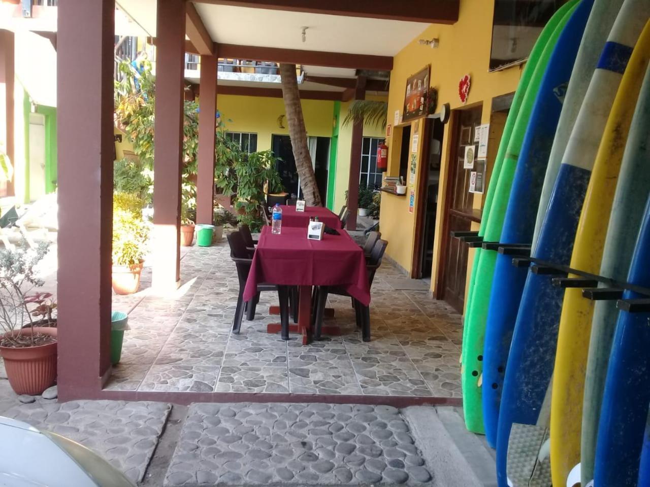 Papaya Lodge La Libertad Exterior photo